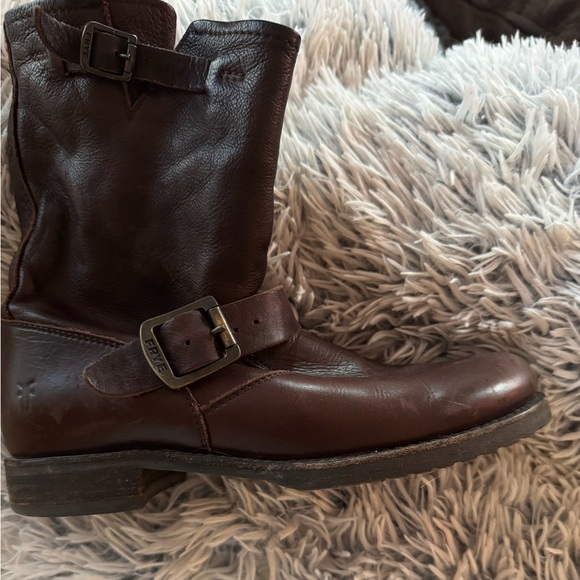 Frye Veronica Slouch Boots - Picture 8 of 9